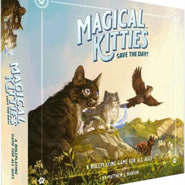 Magical Kitties Save the Day! RPG