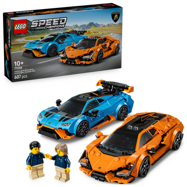 LEGO® Speed Champions Lamborghini Revuelto & Huracán
