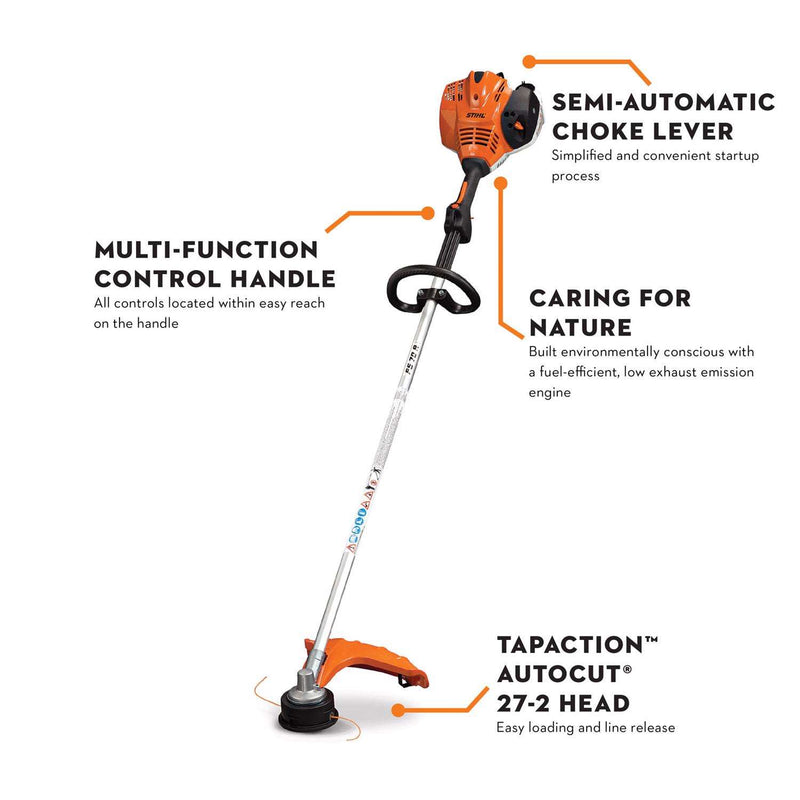 Load image into Gallery viewer, STIHL FS 70 R Gas Brushcutter (INSTORE PICKUP ONLY)
