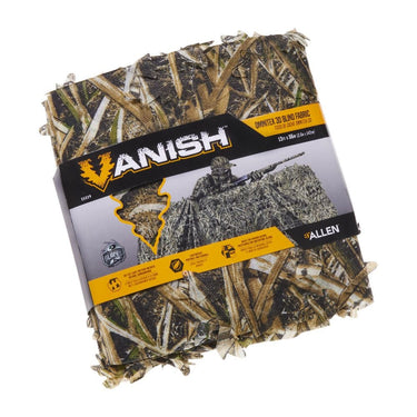 Vanish 3D Leafy Omnitex By Allen, 12-feet X 56-inches (Mossy Oak Shadow Grass Blades)