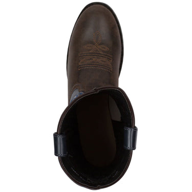 Smoky Mountain Kid's Monterey Western Boots (Brown/Navy) Size Youth 5