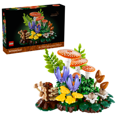 LEGO® Botanicals Woodland Mushrooms