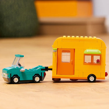 LEGO® Animal Crossing Leif's Caravan & Garden Shop