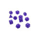 Ultra Pro Dice: Royal Purple - Eclipse Dice Set (11)