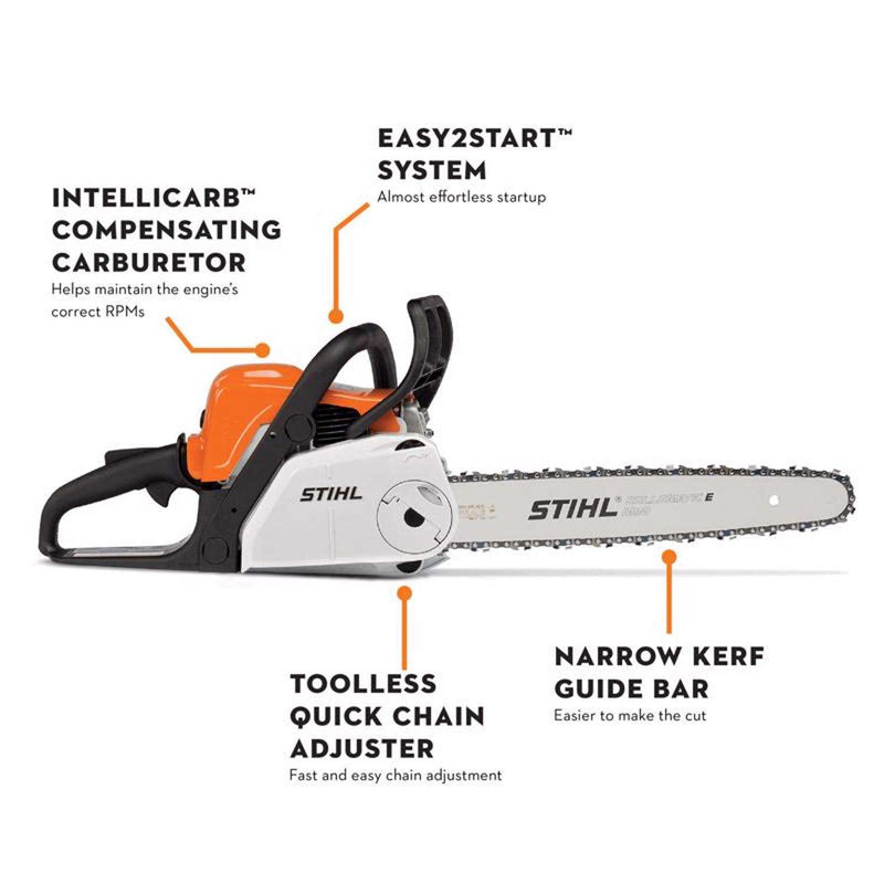 Load image into Gallery viewer, STIHL MS 180 C-BE 16&quot; Gas Chainsaw (INSTORE PICKUP ONLY)
