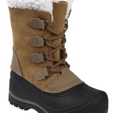 Northside Kid's Back Country Waterproof Winter Snow Boot (Sand) Sizes 4-7