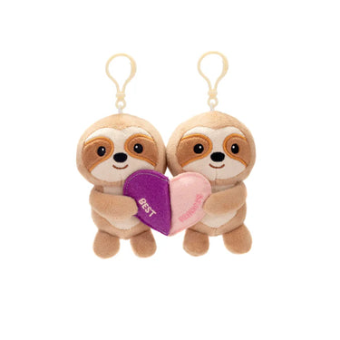 Besties Sloth with Heart Magnet