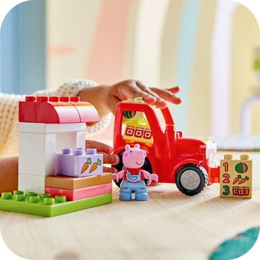 LEGO® DUPLO® Peppa Pig Tractor and Market
