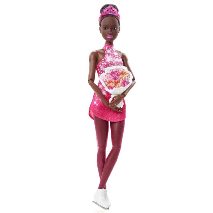 Load image into Gallery viewer, Barbie Winter Sports Ice Skater
