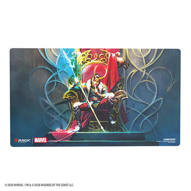 Gamegenic Playmat: MTG Prime- Marvel Super Heroes- Loki Laufeyson