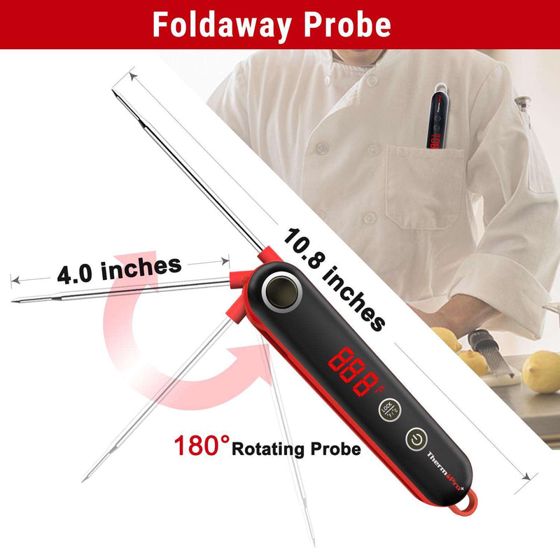 Load image into Gallery viewer, ThermoPro TP18SW LCD Grill/Meat Thermometer
