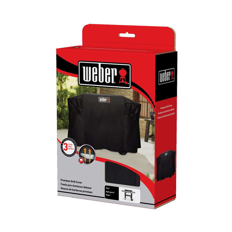 Load image into Gallery viewer, Weber G28 Black Griddle Cover
