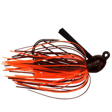 Strike King Bitsy Flip Flipping Jig (Cajun Crawfish)