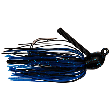 Strike King Bitsy Flip Jig 3/8oz (Black/Blue)