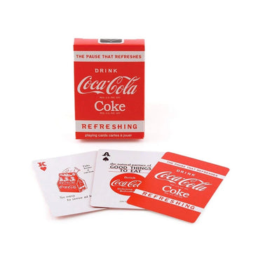 Bicycle Coca-Cola Poker Playing Cards