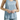 Wrangler Womens L Racer Back Tank - Ashley Blue