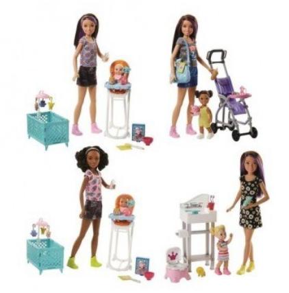 Barbie Skipper Babysitters Playsets