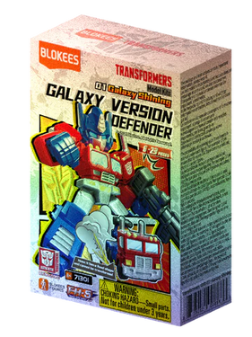 Blokees Transformers Defender Version 01 Shattered Alliance (Blind Box)