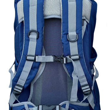 Ledge Kinetic 40 Liter Hiking Backpack (Blue)