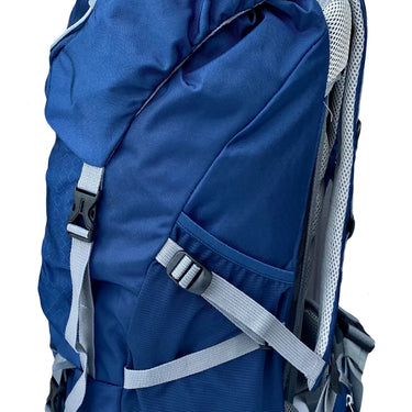 Ledge Kinetic 40 Liter Hiking Backpack (Blue)