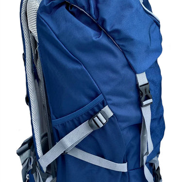 Ledge Kinetic 40 Liter Hiking Backpack (Blue)
