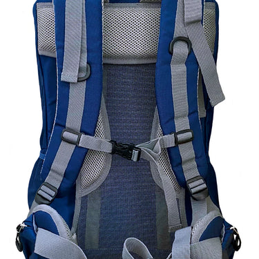 Ledge Kinetic 60 Liter Hiking Backpack (Blue)