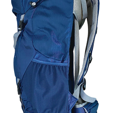 Ledge Kinetic 60 Liter Hiking Backpack (Blue)