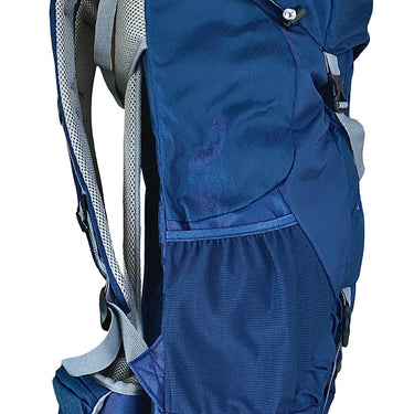 Ledge Kinetic 60 Liter Hiking Backpack (Blue)