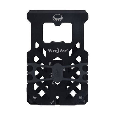 Nite Ize Financial Tool RFID Blocking Wallet (Black)