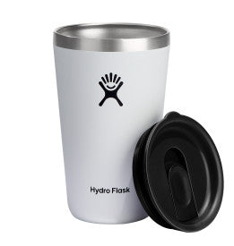 Hydro Flask 16oz All Around Tumbler White