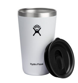 Load image into Gallery viewer, HYDRO FLASK 16OZ ALL AROUND TUMBLER WHITE
