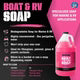 Boat Bling Boat & RV Soap 128oz