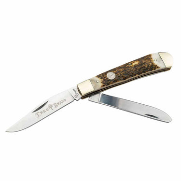 Boker Germany Treebrand Trapper Stag 2.0