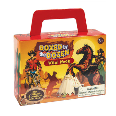 Box by Dozen Wild West Box by Dozen Wild West Box by Dozen Wild West