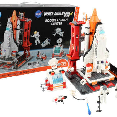 Space Adventure Rocket Launch Center Construction Toy
