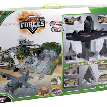 THE MILITARY BASE PLAYSET