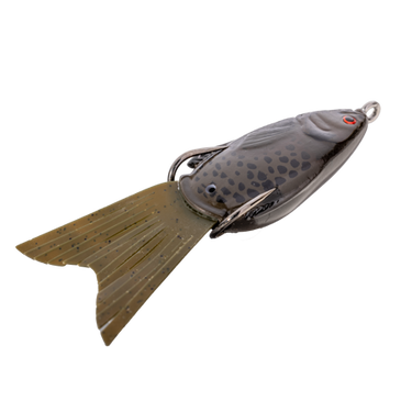 Strike King Bitsy Pad Perch (Green Pumpkin Gill)