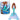Disney the Little Mermaid Transforming Ariel Fashion Doll