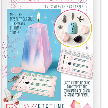 DIY Mystery Fortune Candle