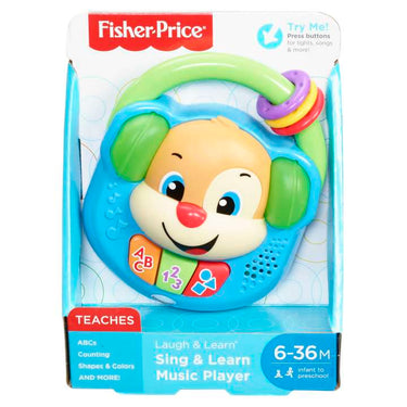 Fisher-Price Laugh & Learn Sing & Learn Music Player
