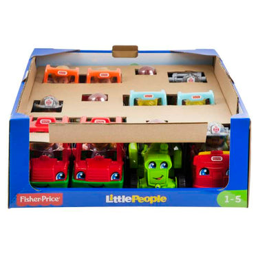 Fisher-Price Little People Toddler Toys Collection Of Vehicles & Figures