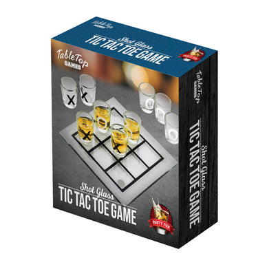 Shot Glass Tic Tac Toe Drinking Game