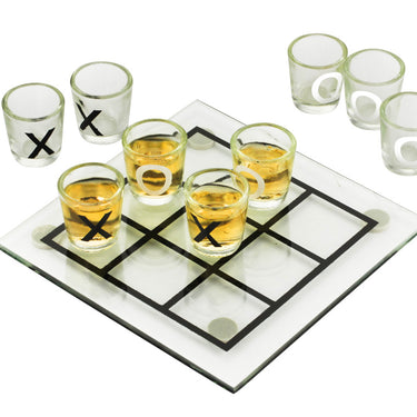 Shot Glass Tic Tac Toe Drinking Game