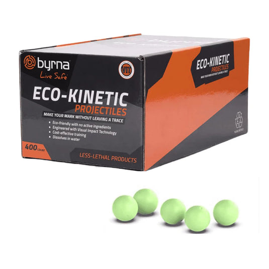 Byrna Eco-Kinetic Projectils (400 Pack)