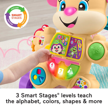 Close-up of the Sis walker activity panel with Smart Stages buttons