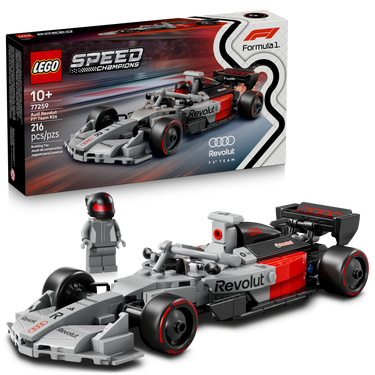 LEGO® Speed Champions Audi Revolut F1® Team R26 Race Car