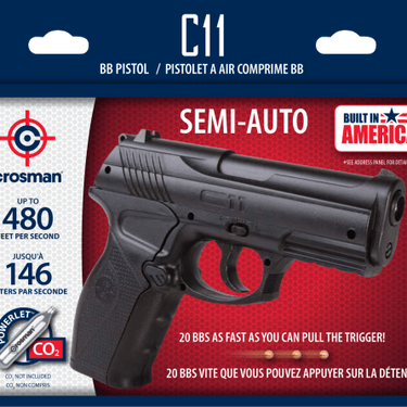 Crosman® C11 Semi-auto CO2 Air Pistol (BB)