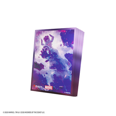 Gamegenic Card Sleeves: MTG Premium Art- Marvel Super Heroes- Galactus Token (105ct)