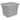 Sterilite 18 gal Gray Storage Tote 16-1/8 in. H X 23-1/2 in. W X 18-3/8 in. D Stackable