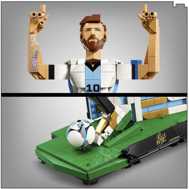 LEGO® Editions Lionel Messi – Soccer Legend